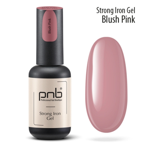 UV/LED Strong Iron Gel PNB, Blush Pink 8ml